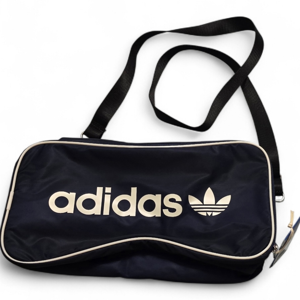 Adidas Night Indigo/White Crossbody Bag